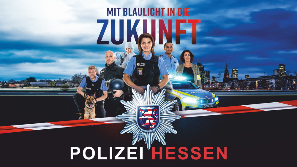 Die Polizei Hessen setzt auf das Medium Radio für Ihre Recruiting-Kampagne